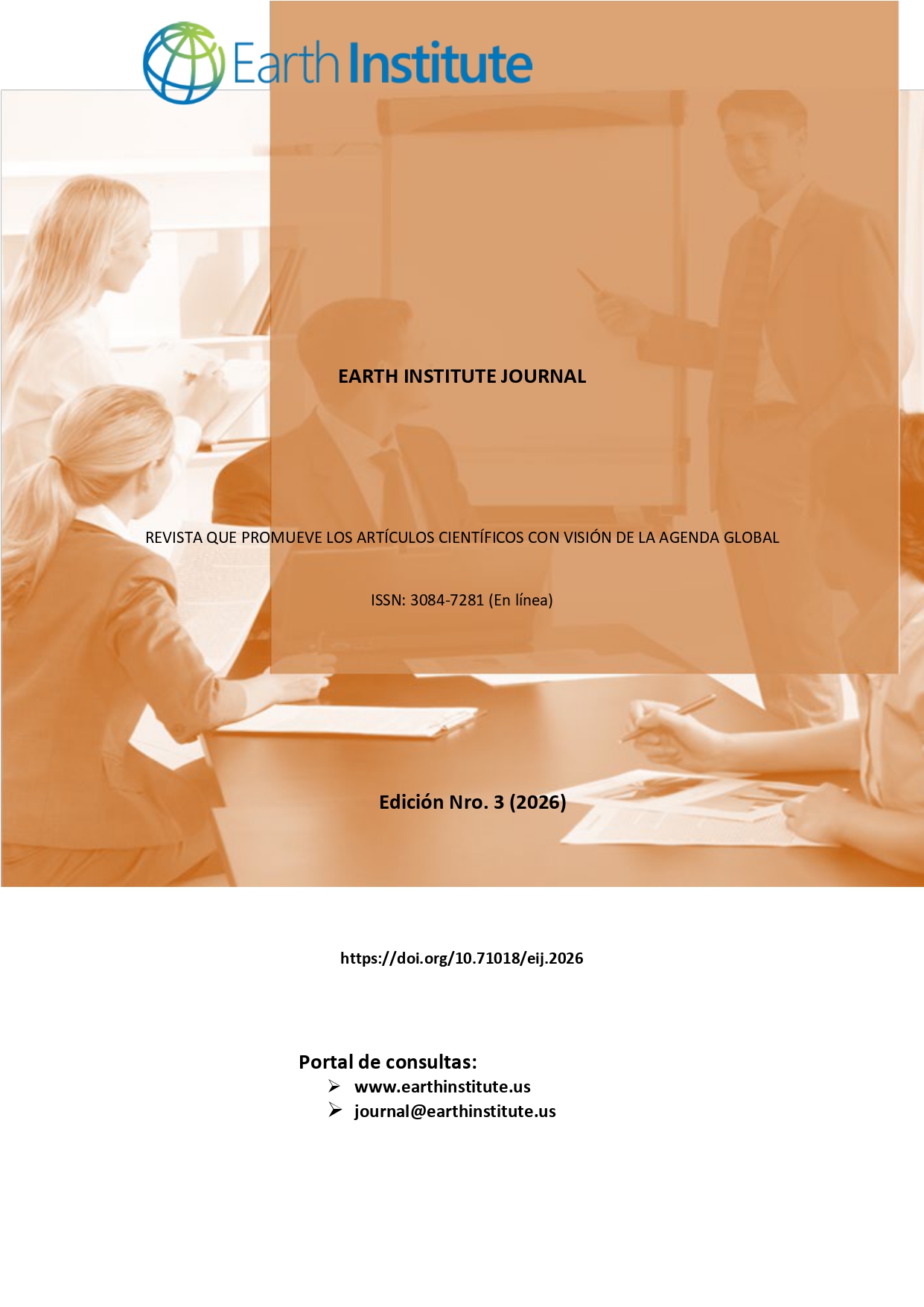 					Ver Núm. 3 (2026):   Earth Institute Journal
				